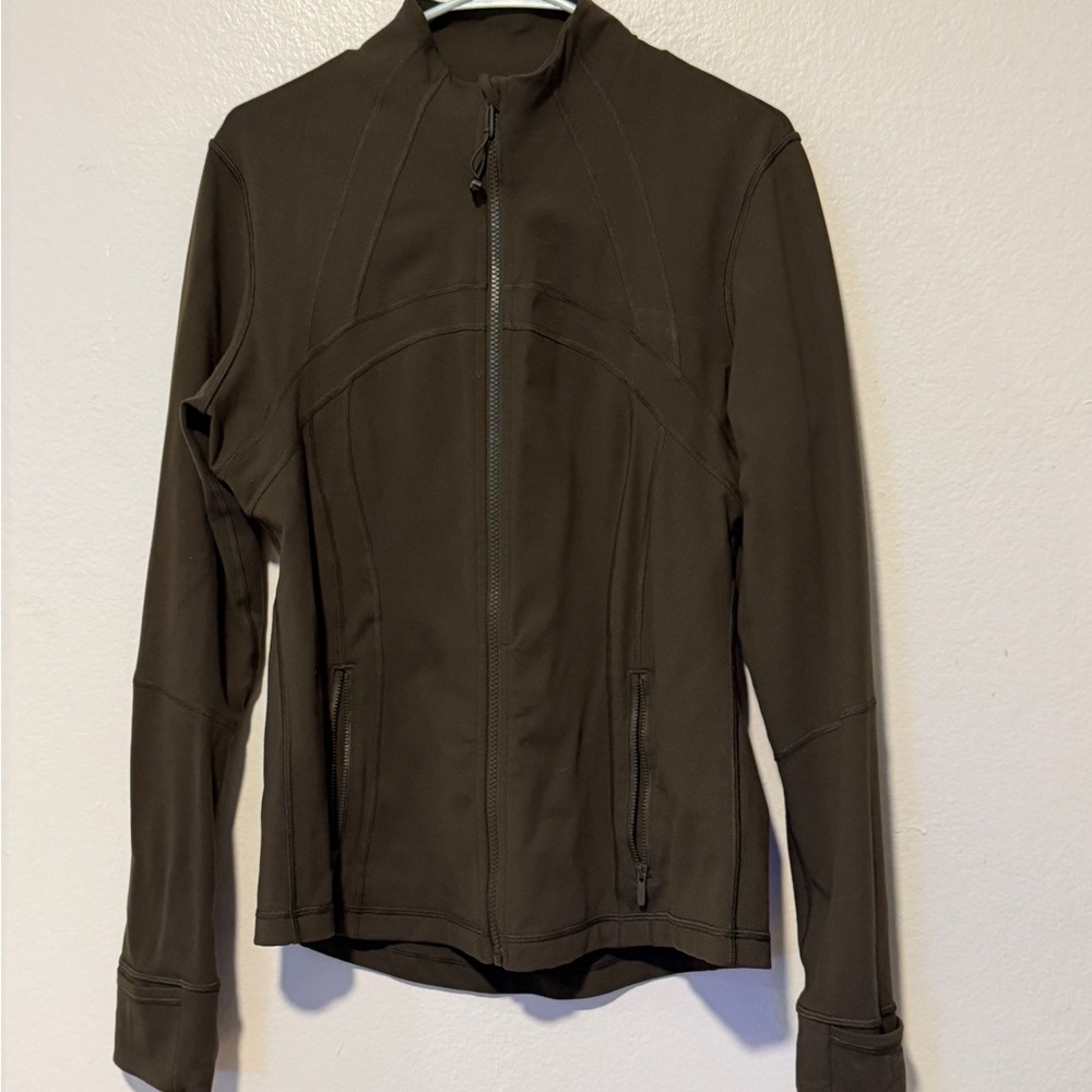 lululemon athletica Dark Olive Define Jacket